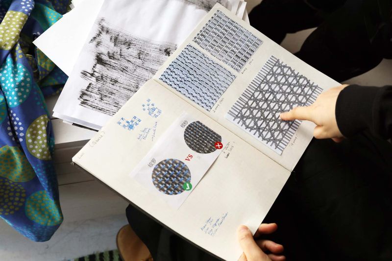 Kurkistus designstudion kulisseihin