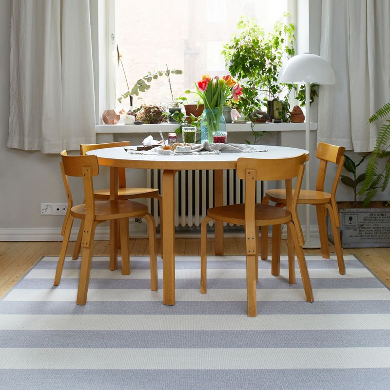 RATIAn ja VM Carpetin yhteistyön tuloksena syntynyt Viiva-matto on pitkäikäinen uutuus