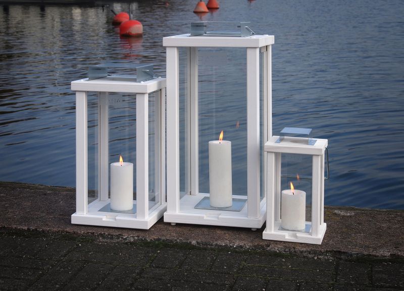 Saaristo-sarjan lyhtyvalikoima kasvoi uudella keskikokoisella lyhdyllä