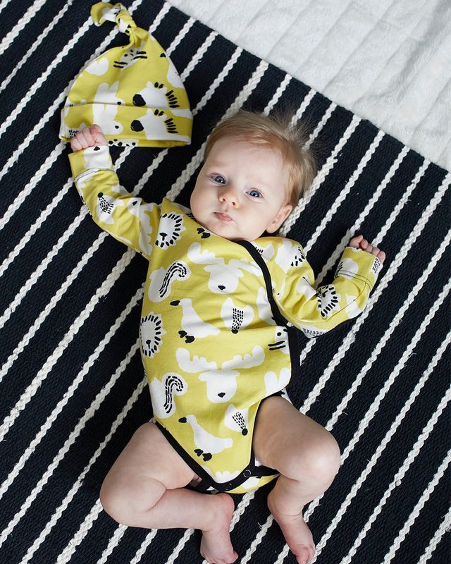 Työpöydän takana – vauvoille suunniteltu Lutuset on Yesul Woon ensimmäinen RATIA-mallisto