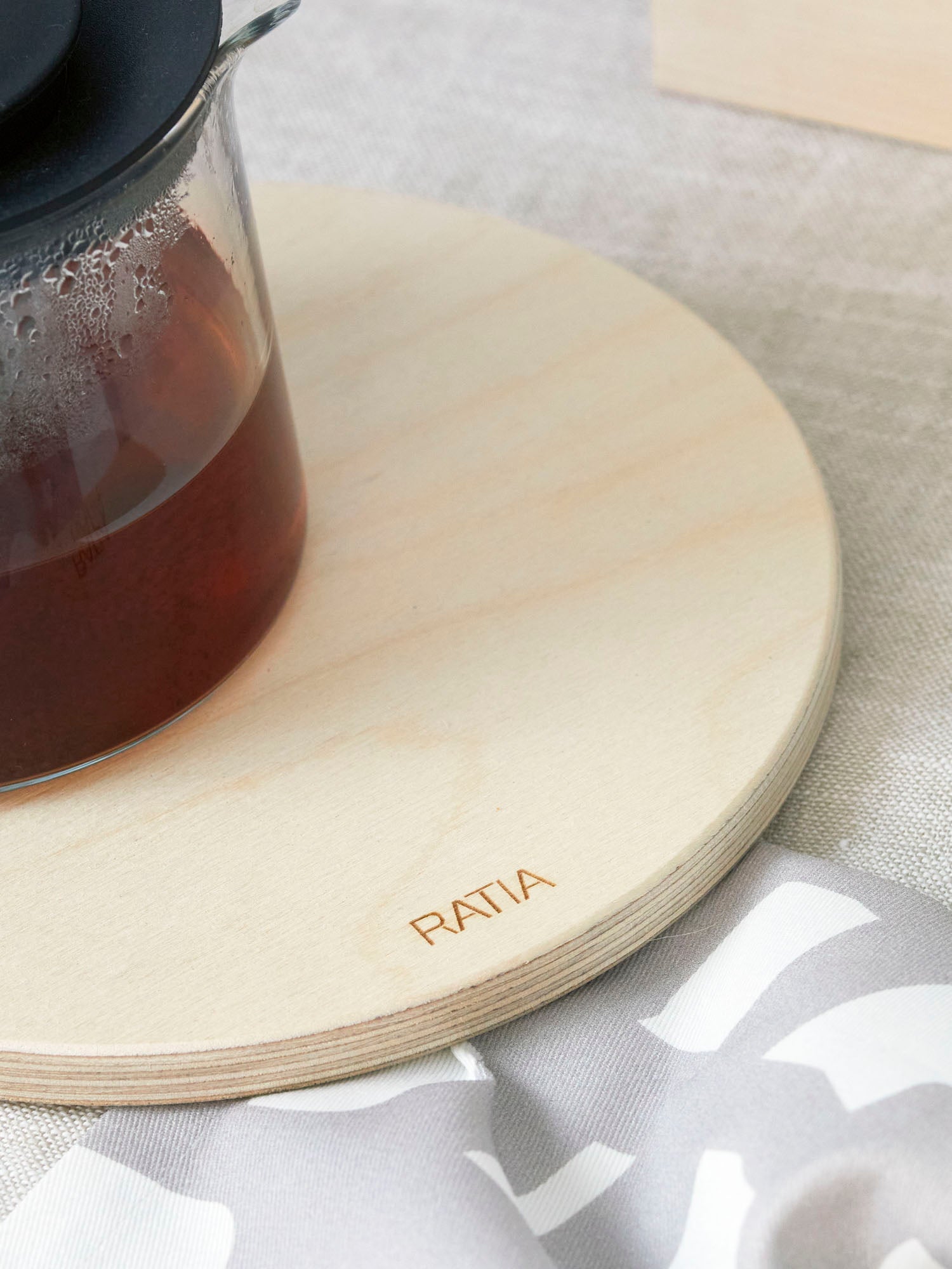 Unna Kattilanalunen Pyöreä, Koivu