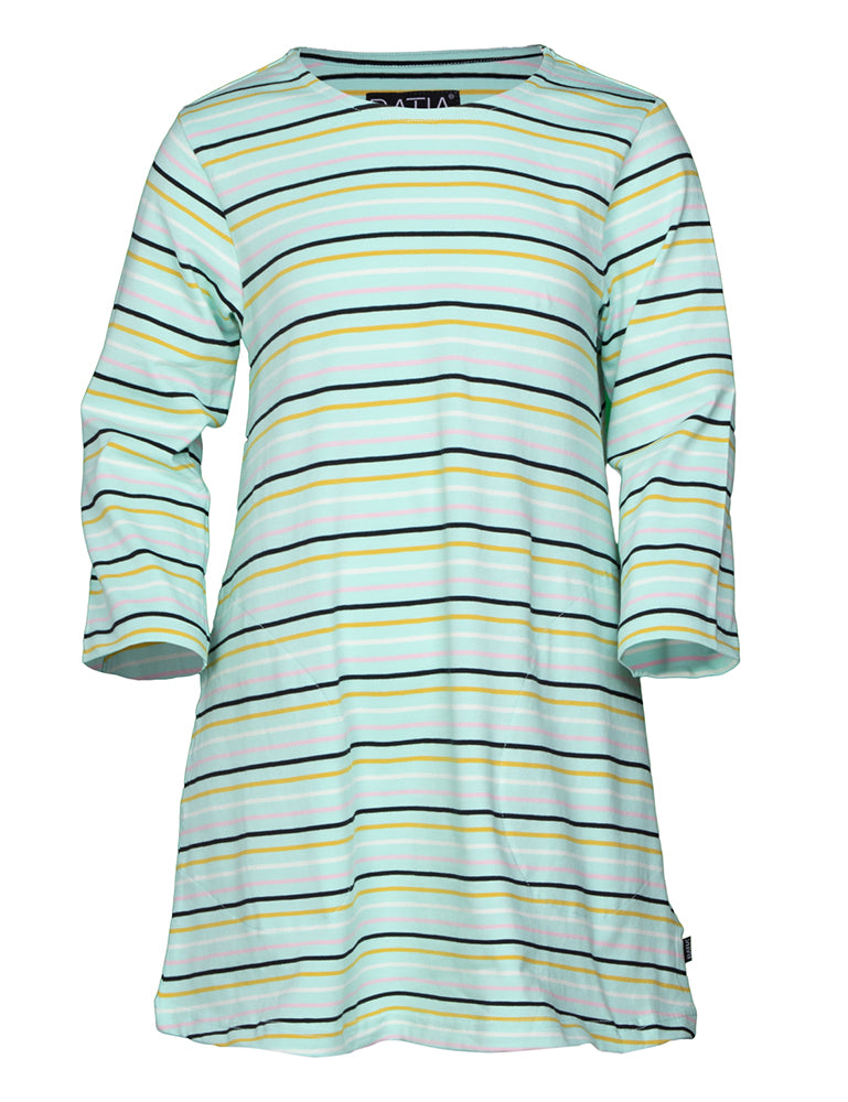 Pisara Tunic Stripe, Green