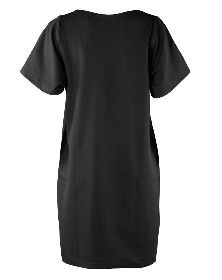 Sade Maxi T-paita, Musta