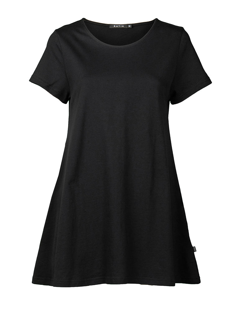 Pouta T-shirt, Black