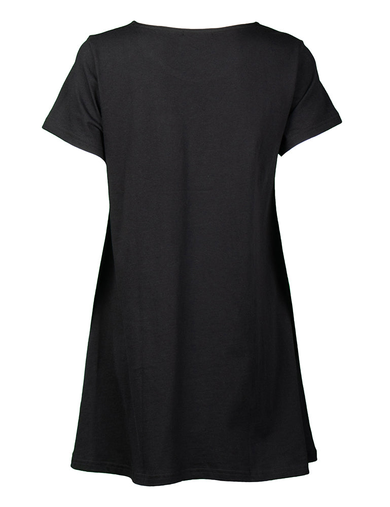 Pouta T-shirt, Black