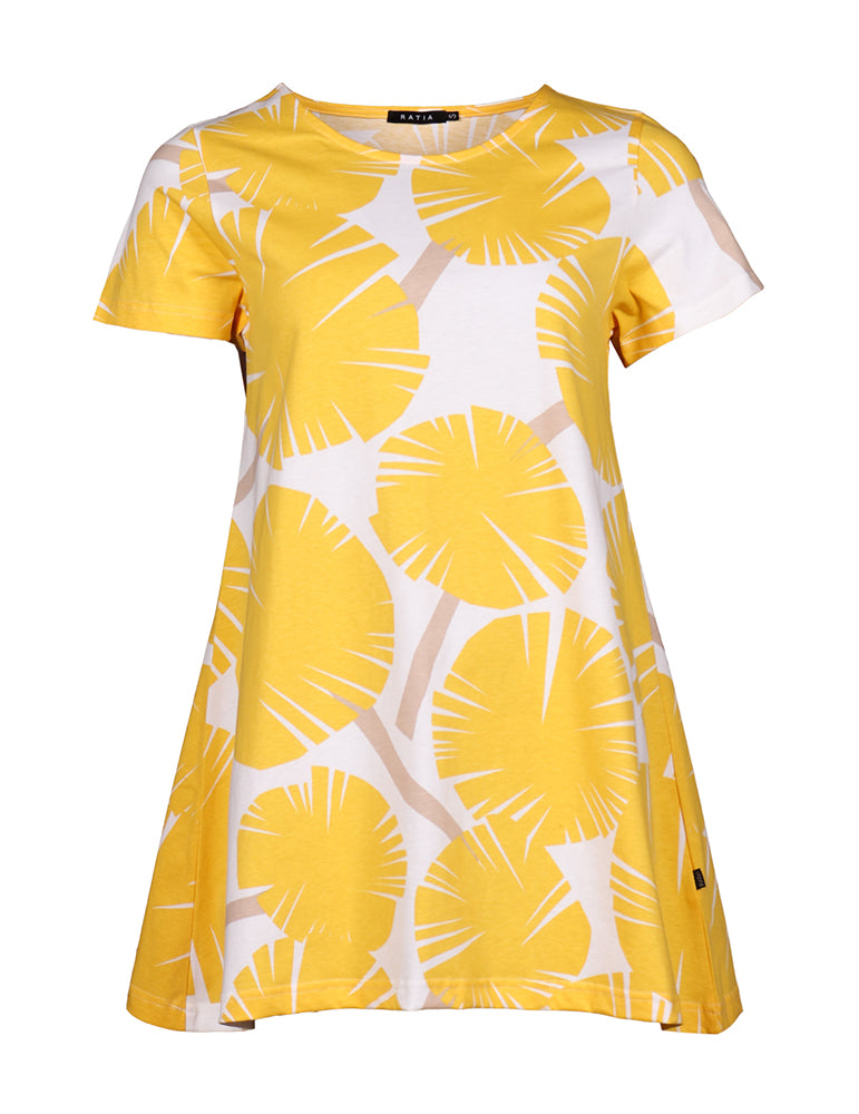 Pouta T-paita Voikukka, Keltainen