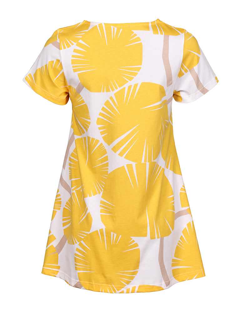 Pouta T-paita Voikukka, Keltainen