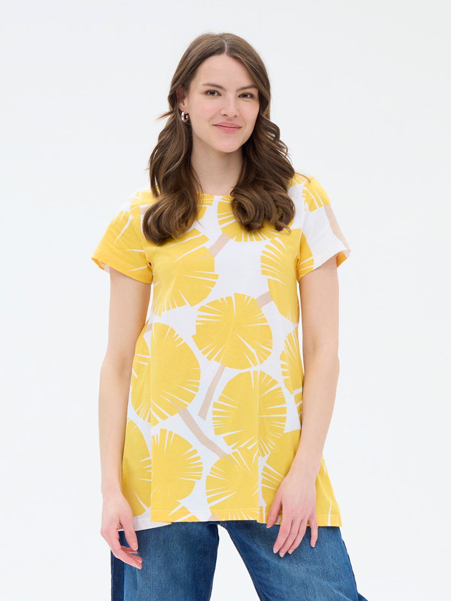 Pouta T-paita Voikukka, Keltainen