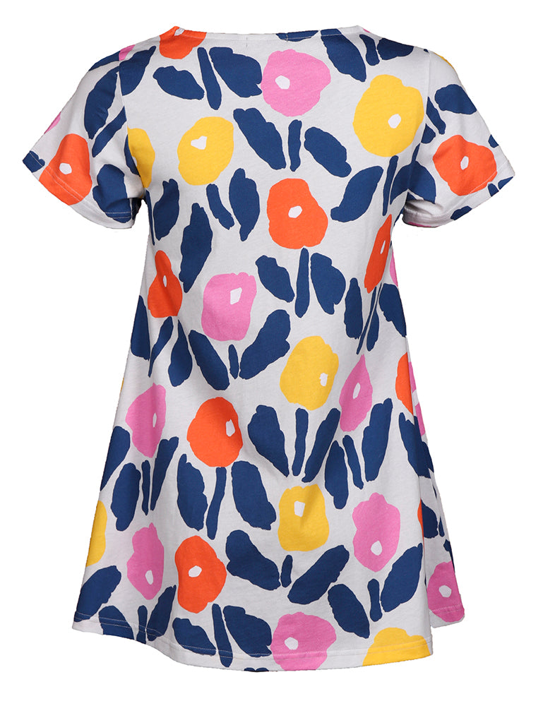 Pouta t-shirt Nippu, Multicolor