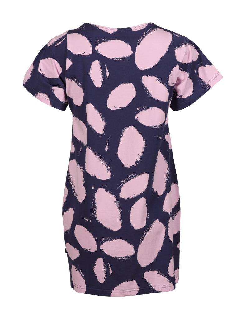 Sade Maxi T-shirt Papu, Purple