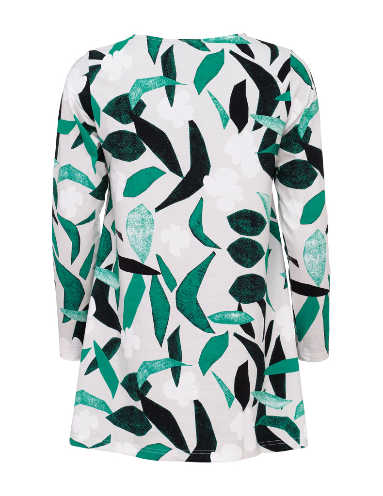 Pisara Tunic Rakastaa ei rakasta, Green