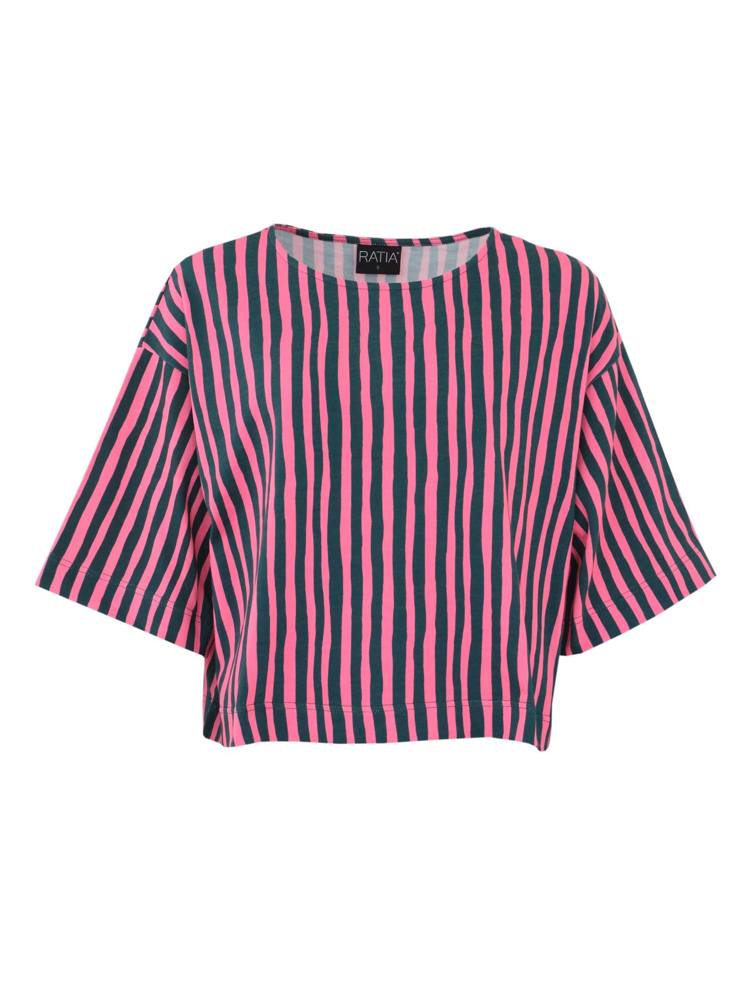 Matilda T-shirt Aavistus, Pink/Green