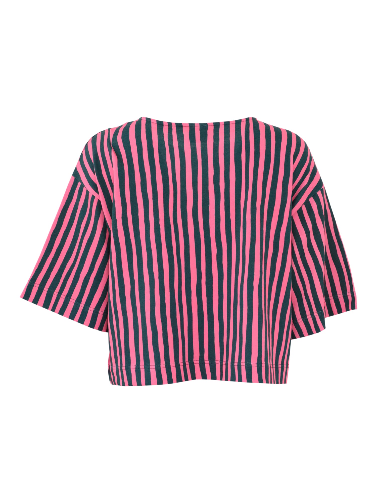 Matilda T-shirt Aavistus, Pink/Green