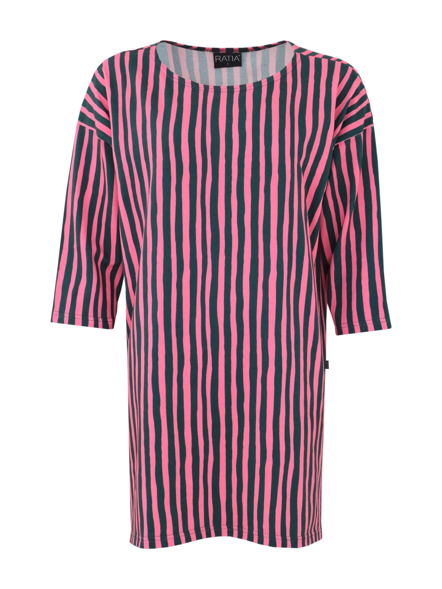Martta Tunic Aavistus, Pink/Green