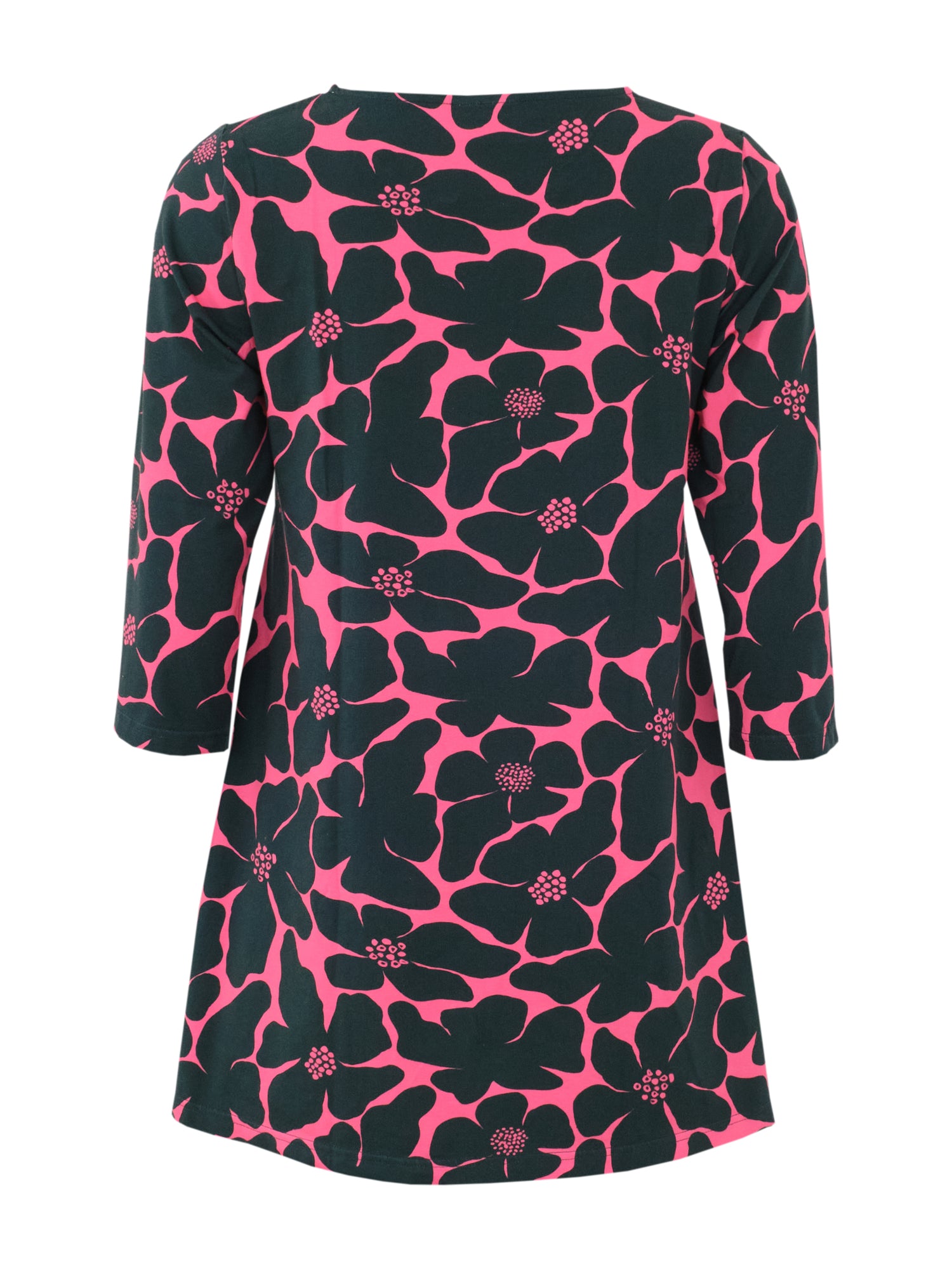 Pisara Tunic Tuulen viemää, Pink/Green