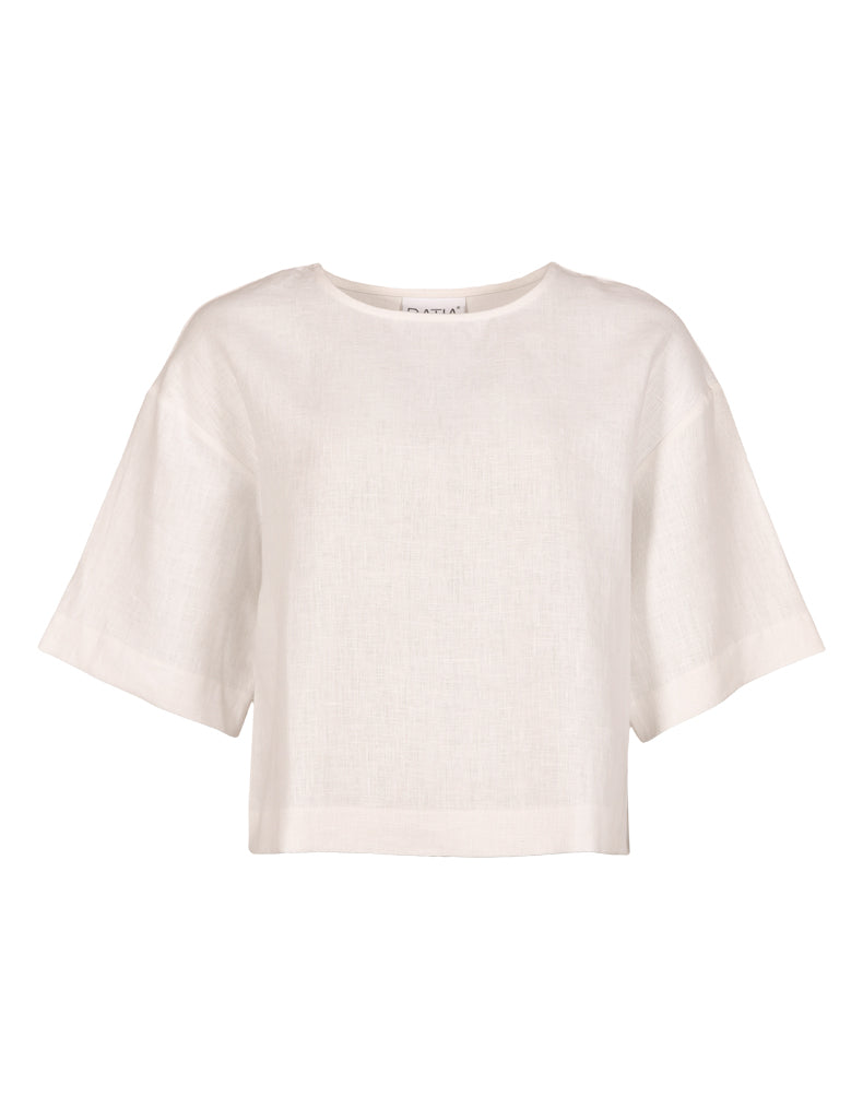 Matilda Shirt, White