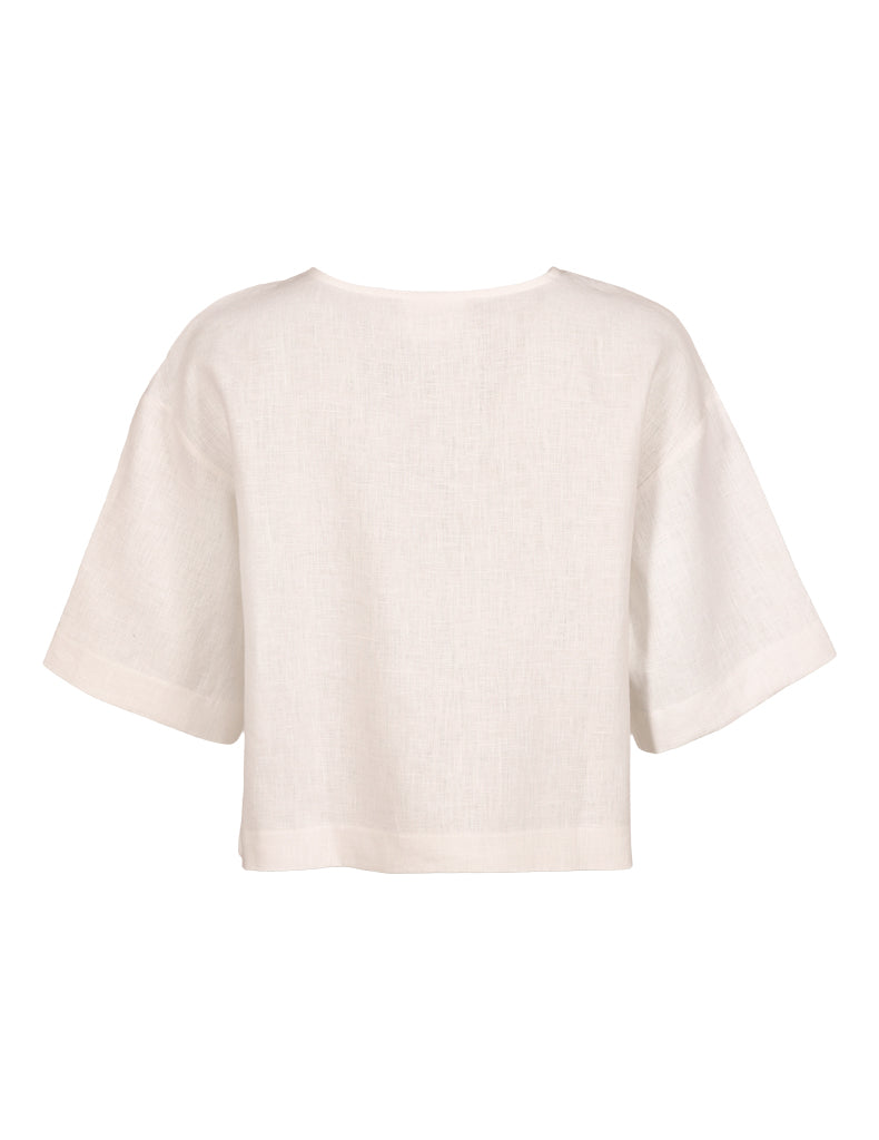 Matilda Shirt, White