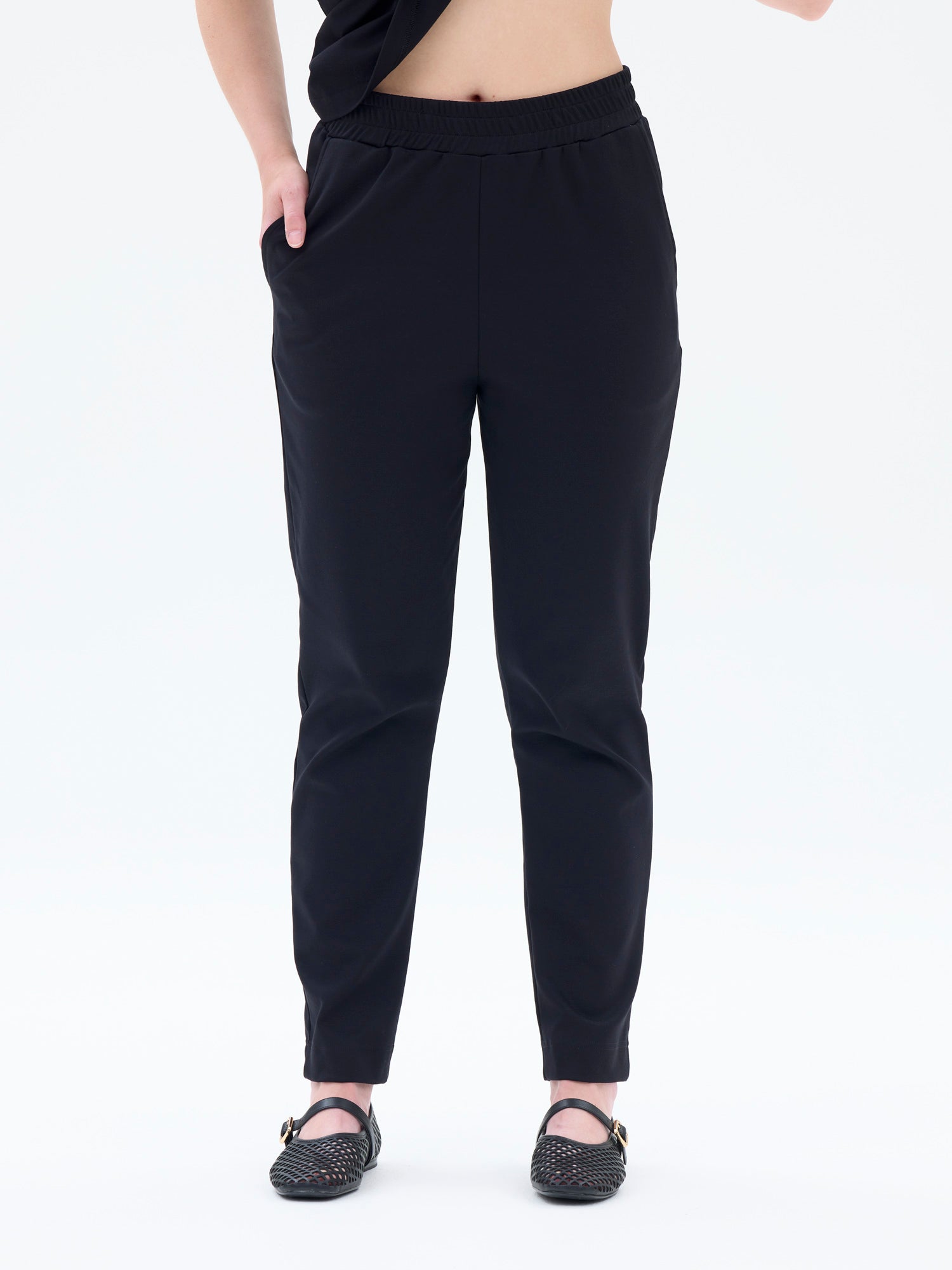 Nanna Trousers, Black