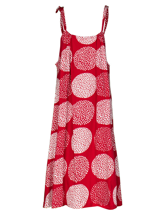 Tyyni Mekko Lumipallo, Punainen/Valkoinen