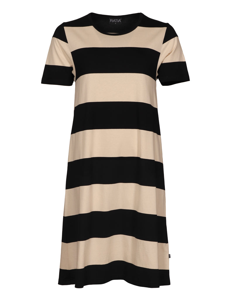 Moona Paituli Raita, Musta/Beige