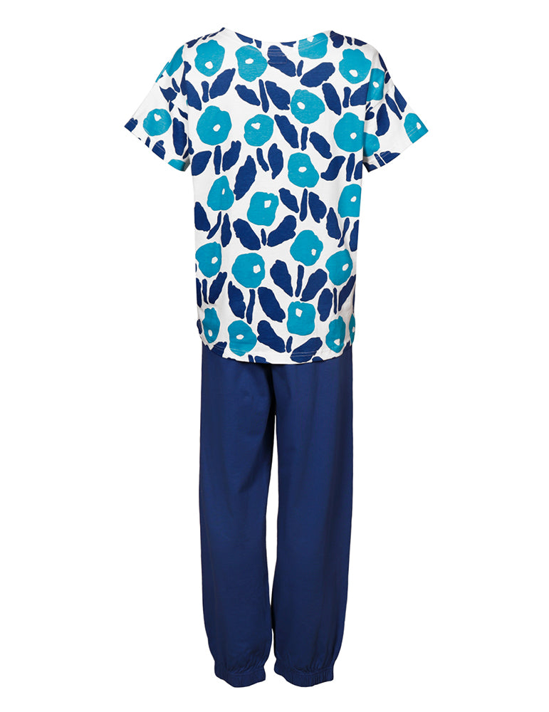 Pyjamas Nippu, Blue/White