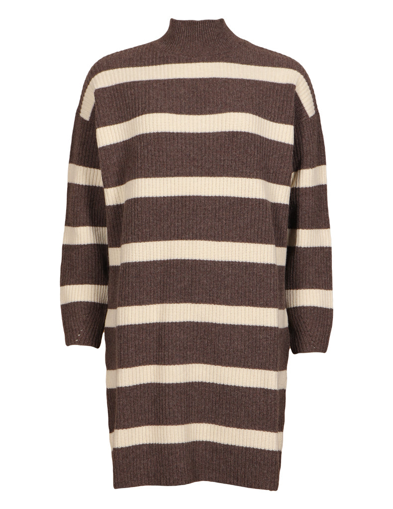 Mielikki Neulemekko Raita, Ruskea/Beige
