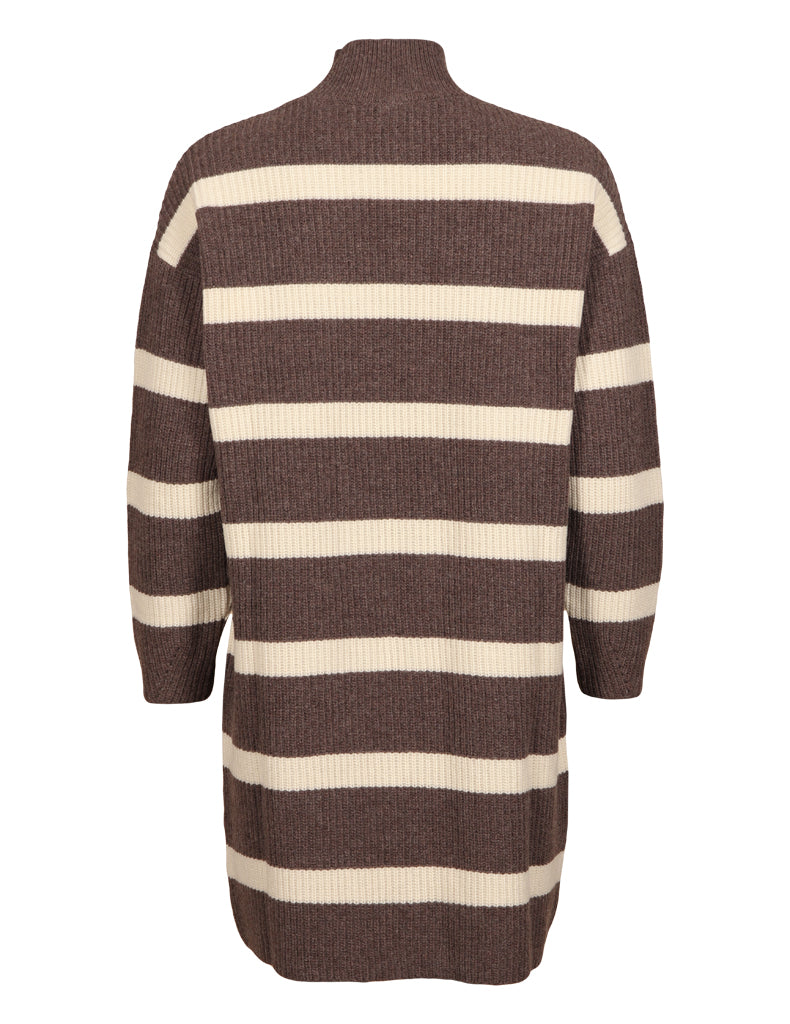 Mielikki Neulemekko Raita, Ruskea/Beige