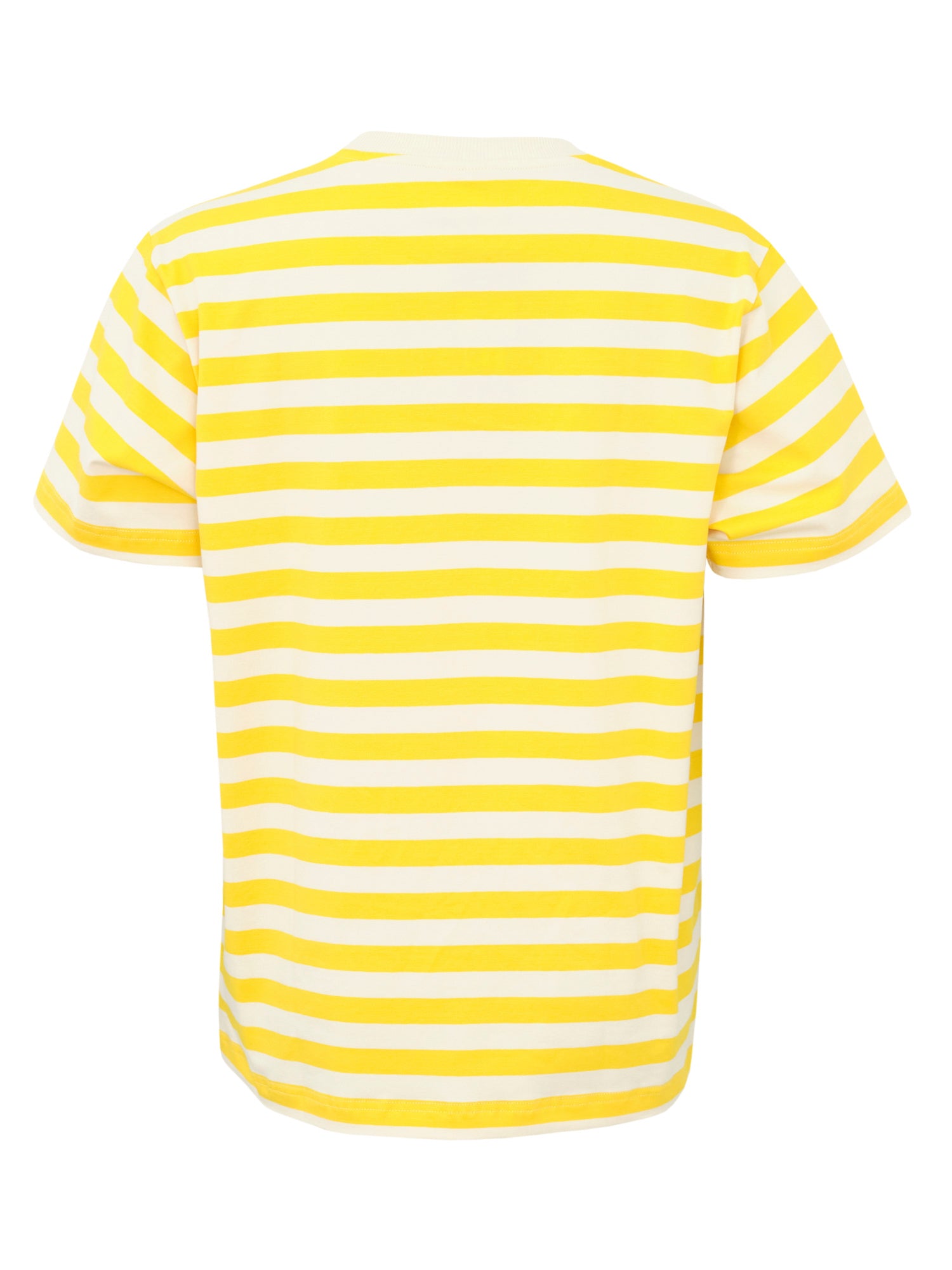 Unisex T-paita Novato, Keltainen/Valkoinen