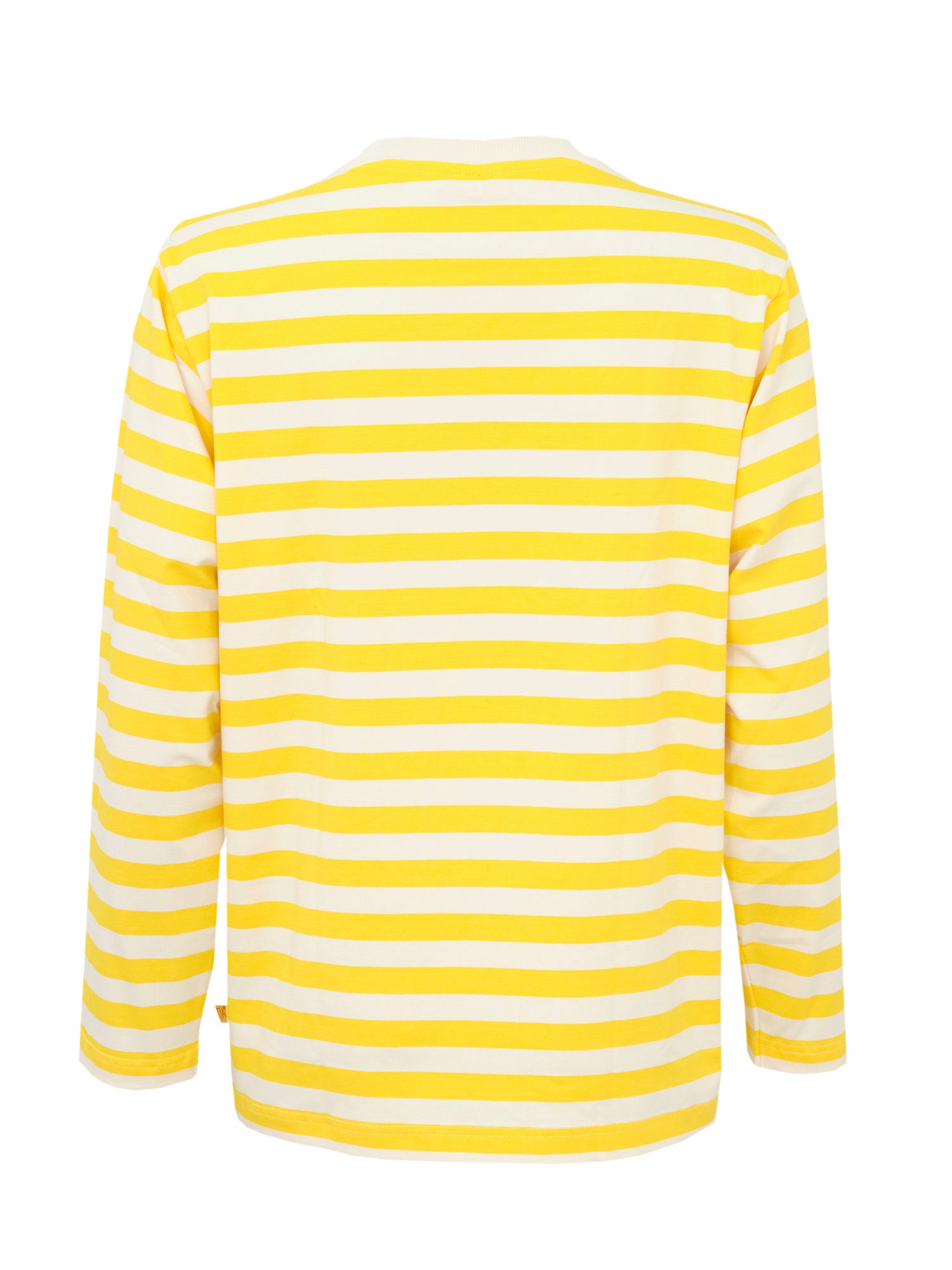 Unisex Shirt Modesto Stripe, Yellow/White