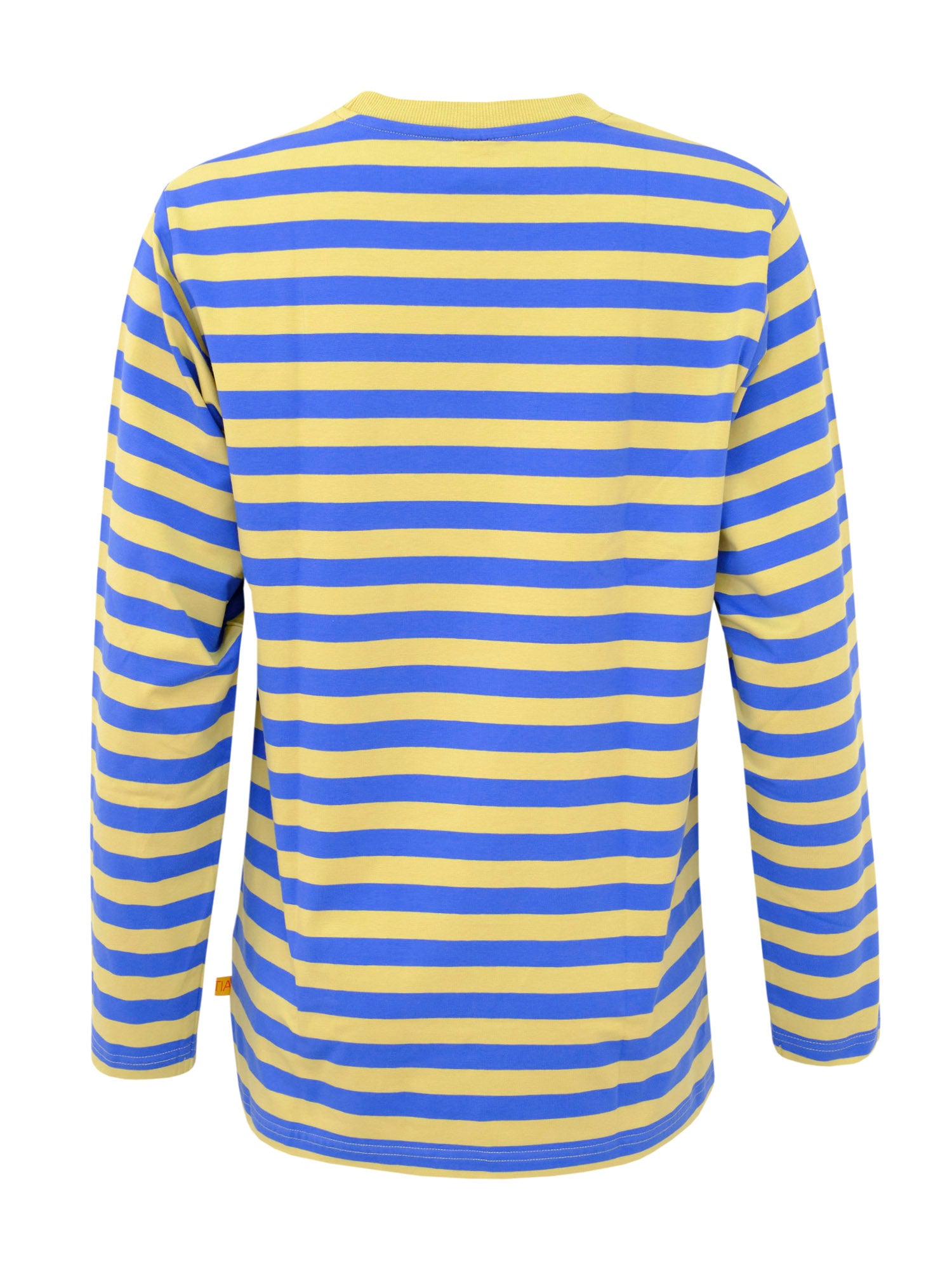Unisex Shirt Modesto Stripe, Olive/Blue