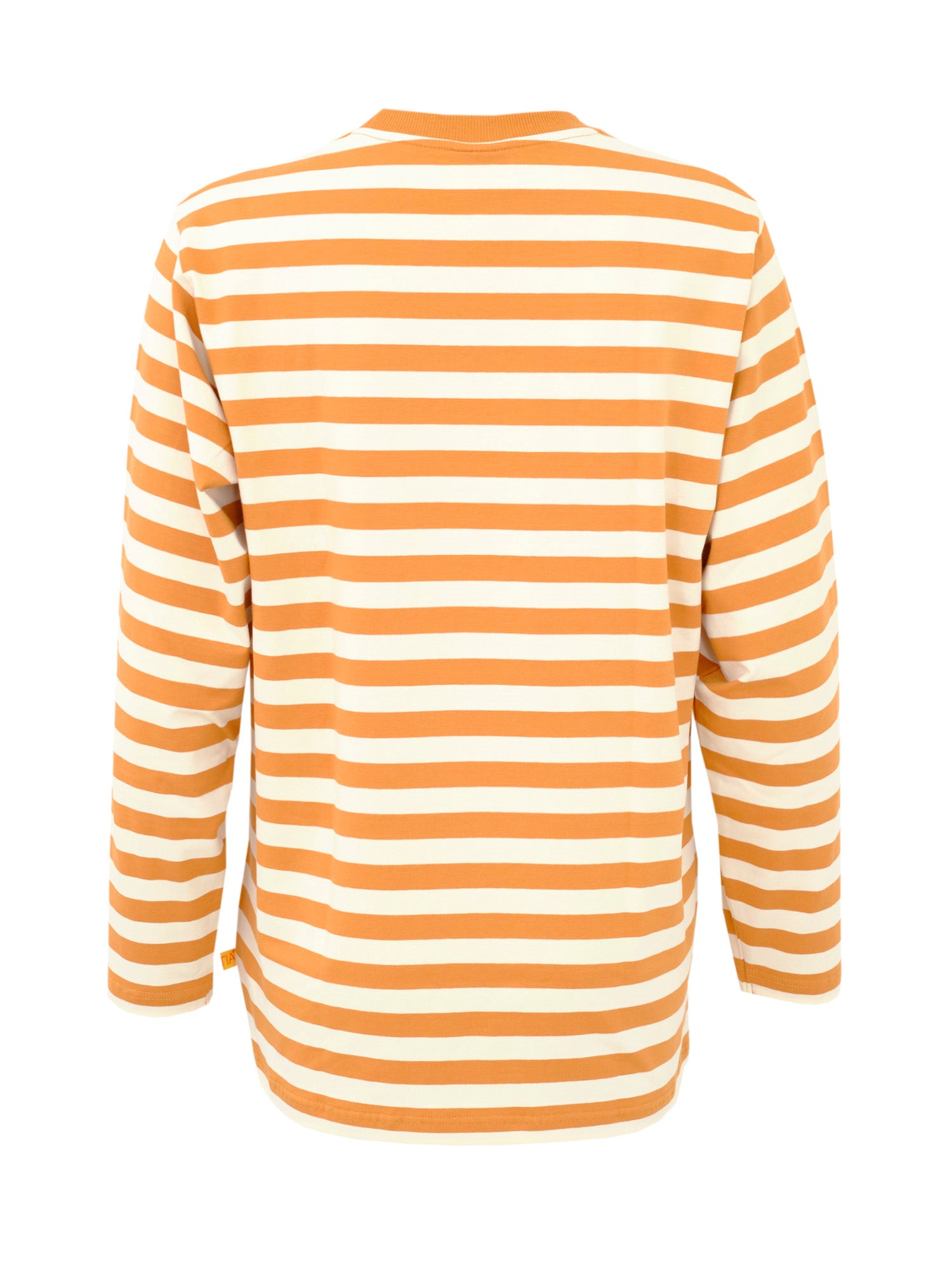 Unisex Shirt Modesto Stripe, Brown/White