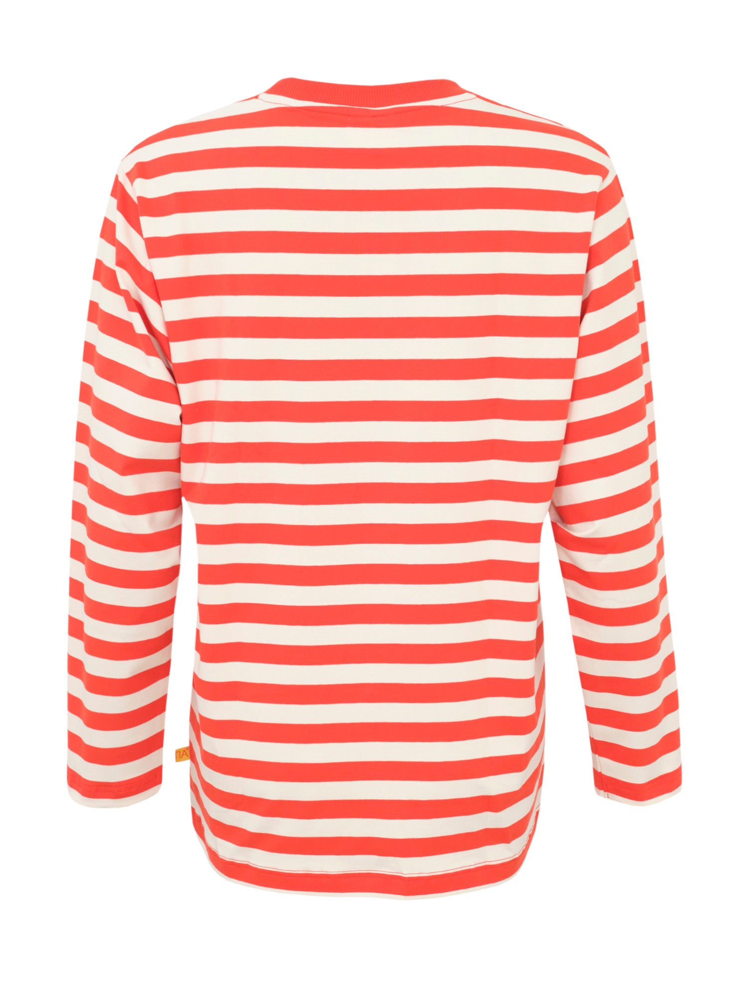 Unisex Shirt Modesto Stripe, Red/White