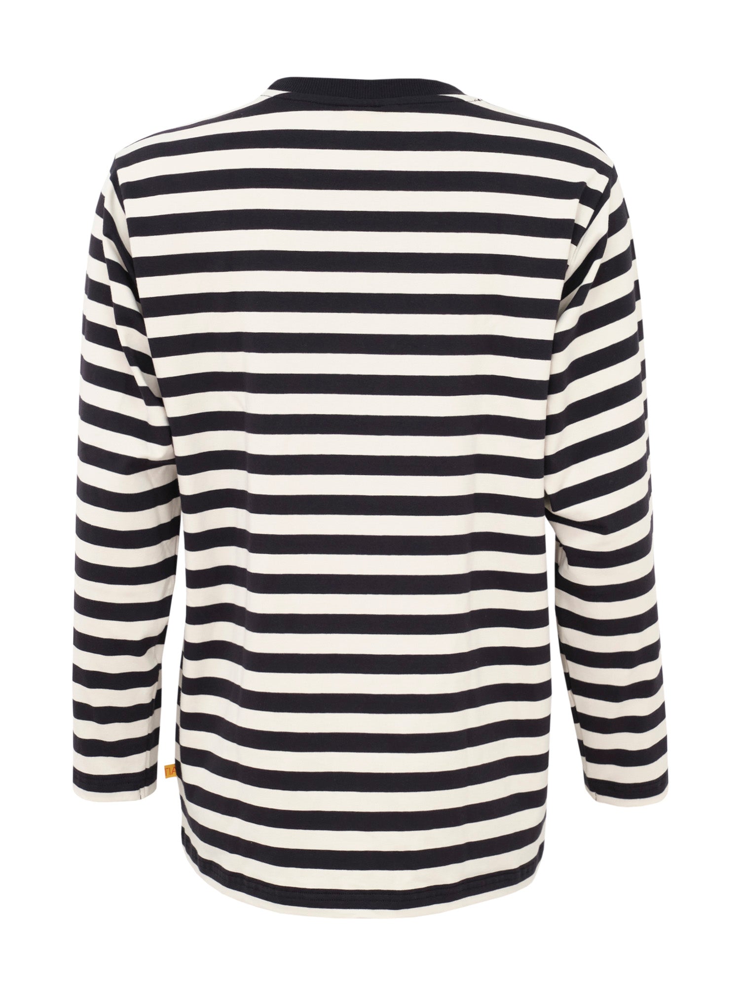 Unisex Shirt Modesto Stripe, Black/White