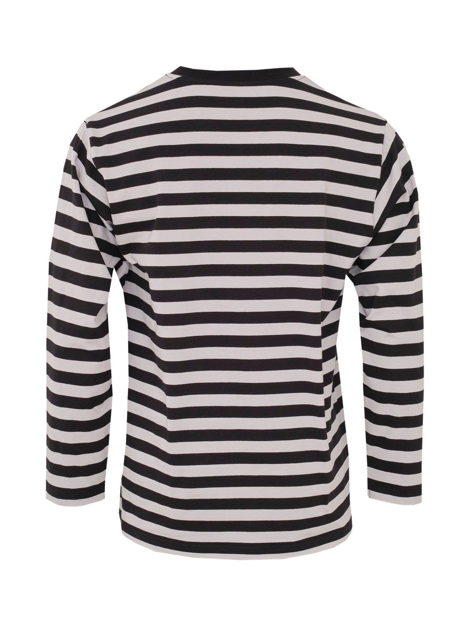Modesto Shirt Stripe, Black/Light Grey