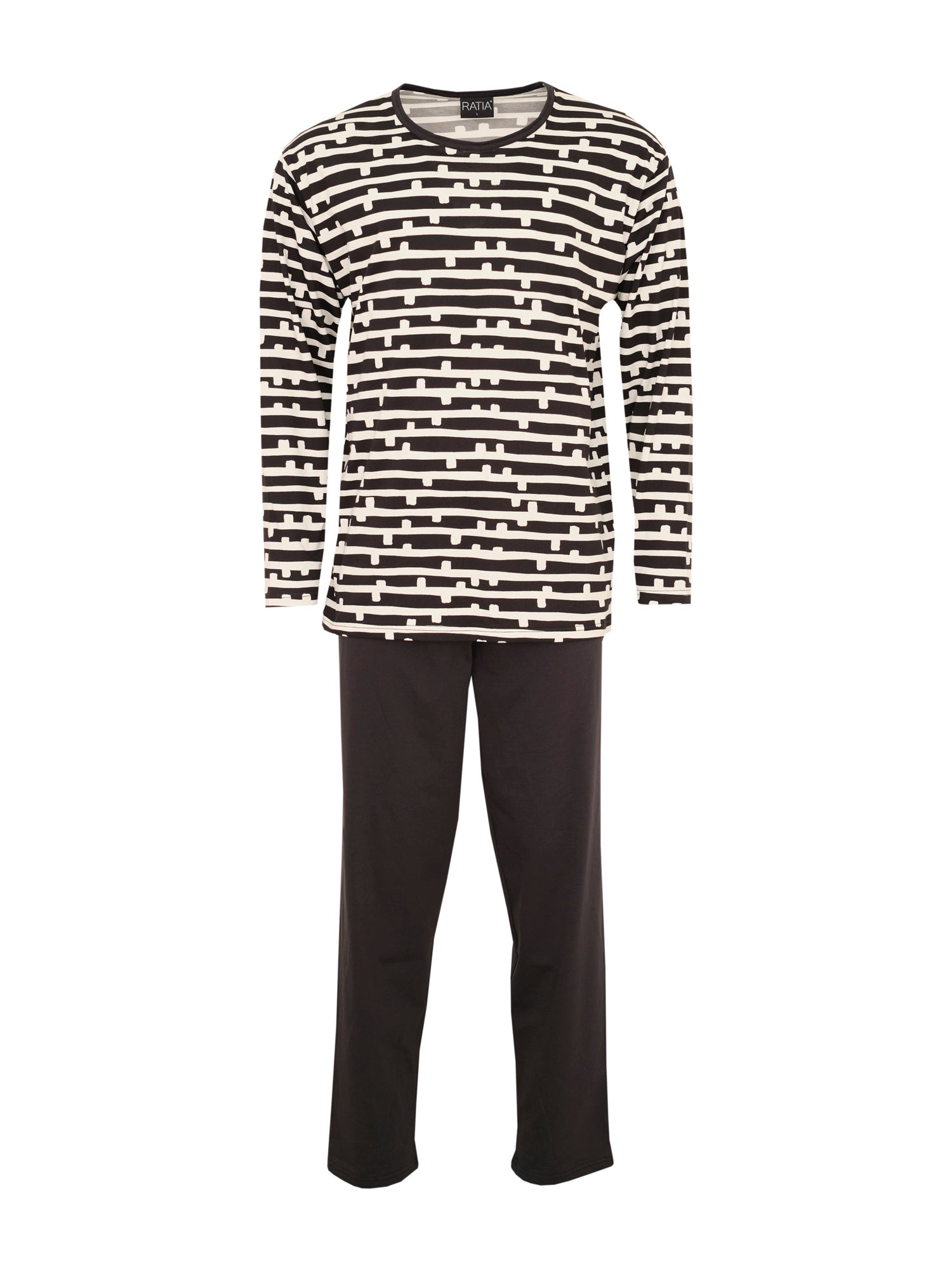 Pajama Paju, Black/Gray