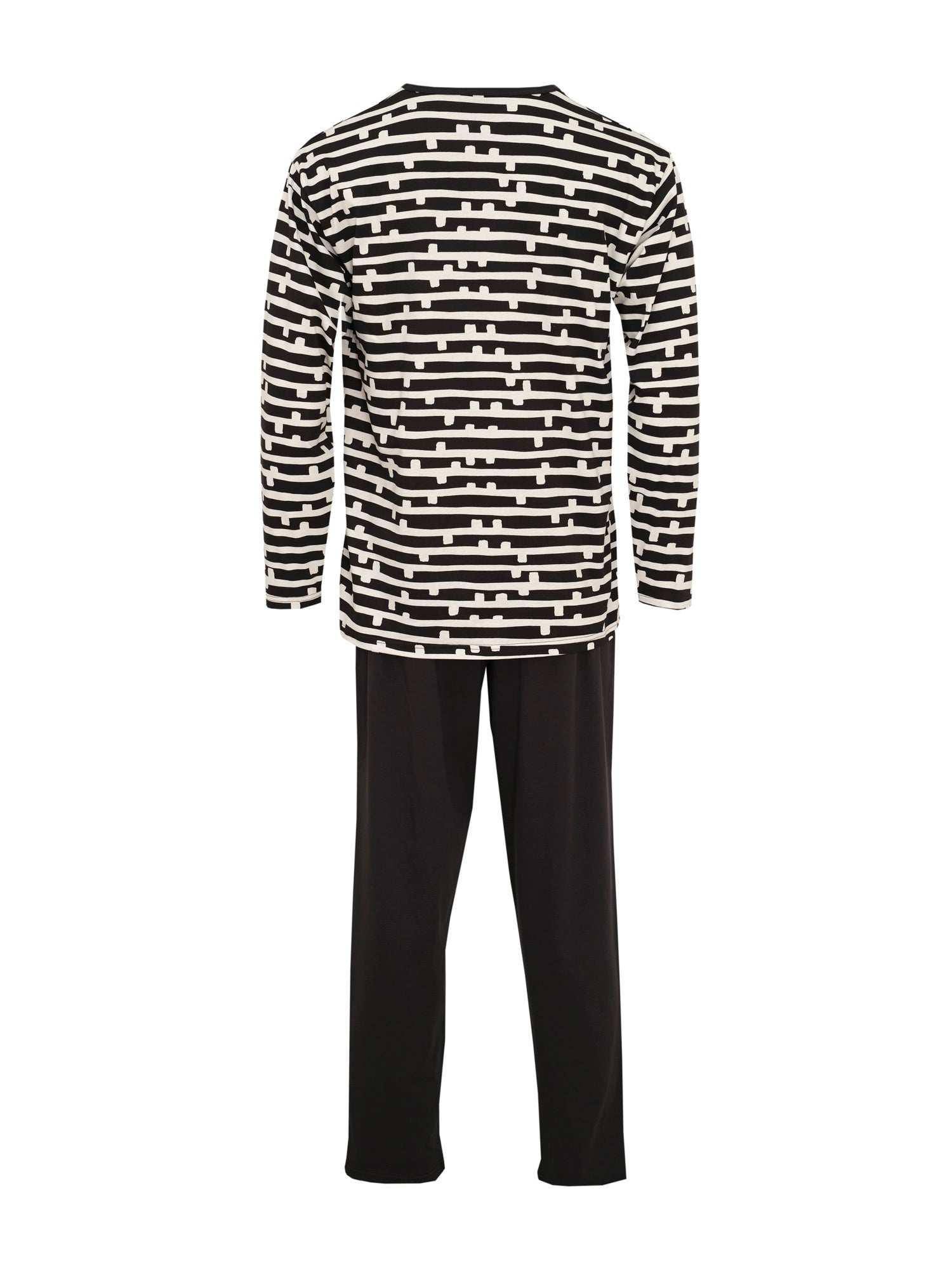 Pajama Paju, Black/Gray