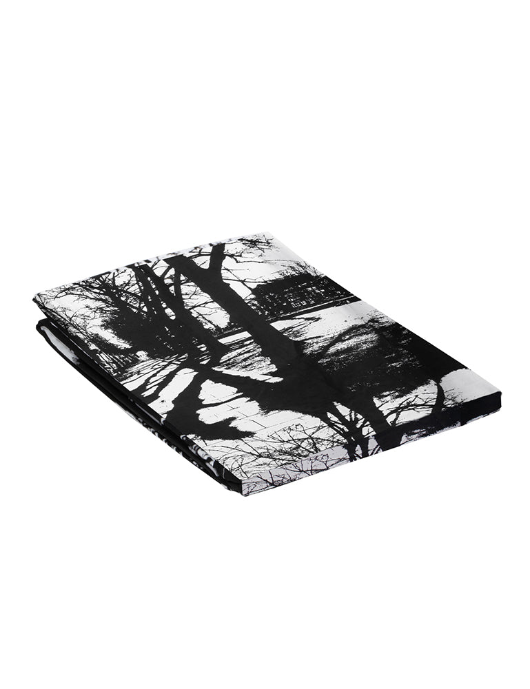 Duvet cover set 150 x 210 cm and 50 x 60 cm Espa, Black/White