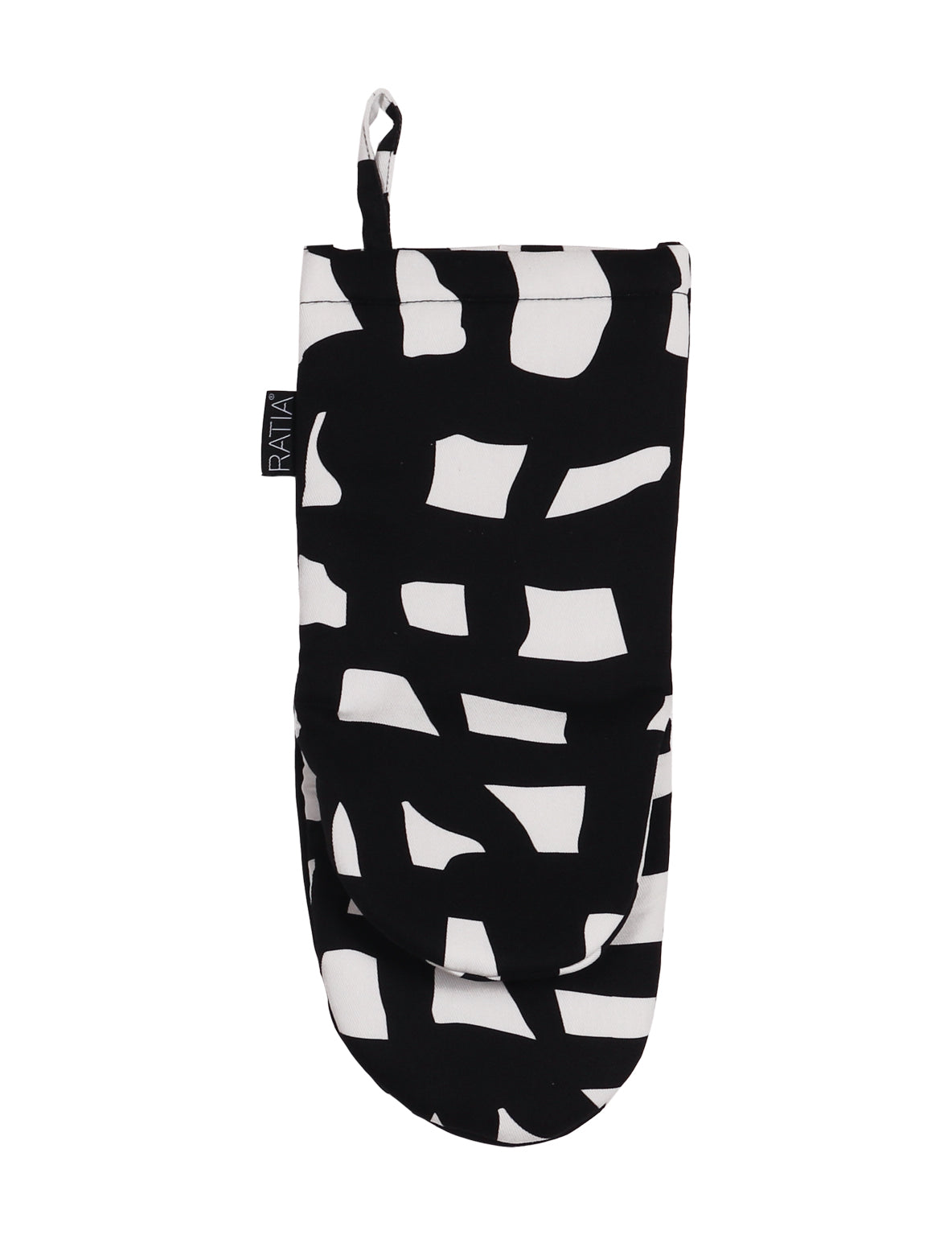 Patakinnas Block, Musta/Valkoinen