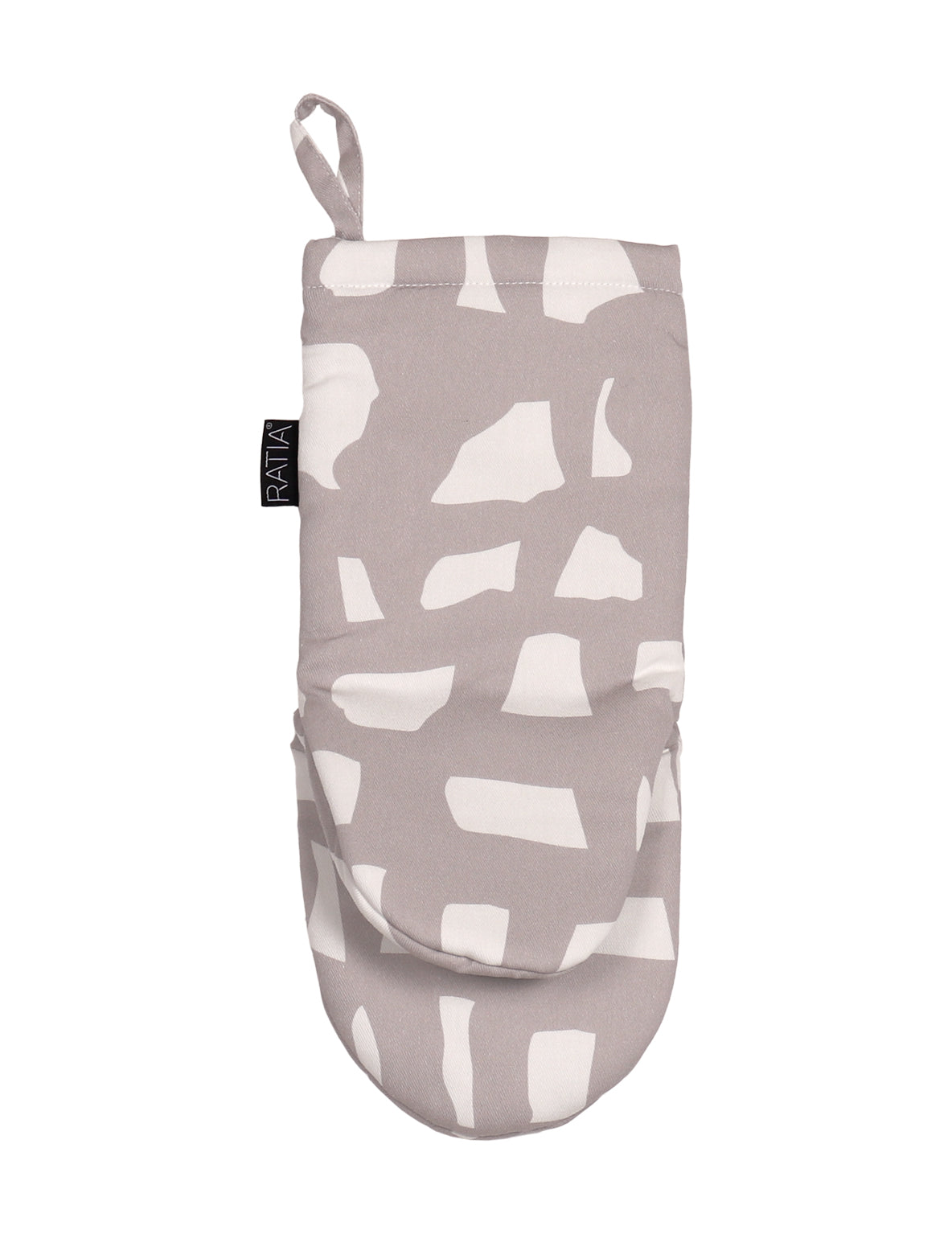 Kitchen Glove Block, Gray/White