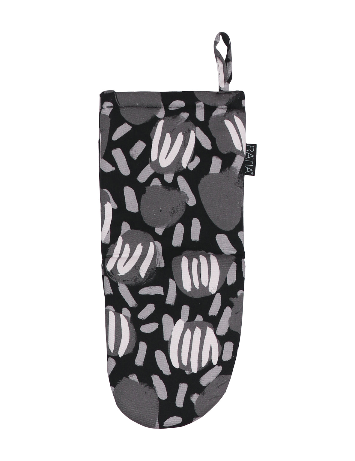 Patakinnas Esikko, Musta/Harmaa