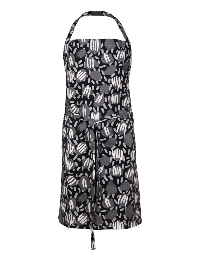 Esiliina Esikko, Musta/Harmaa