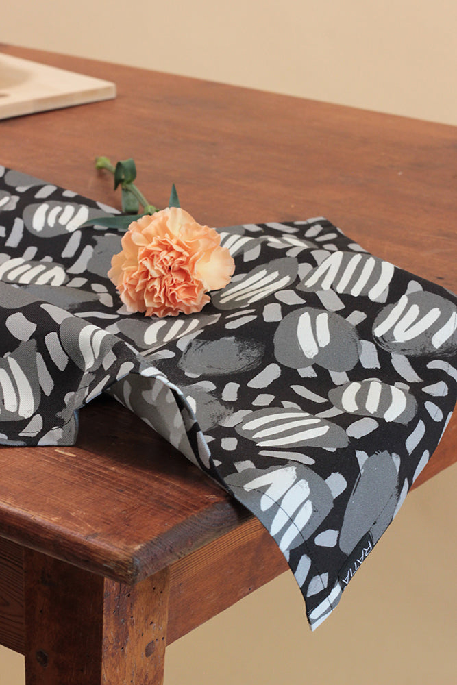 Keittiöpyyhe Esikko, Musta/Harmaa