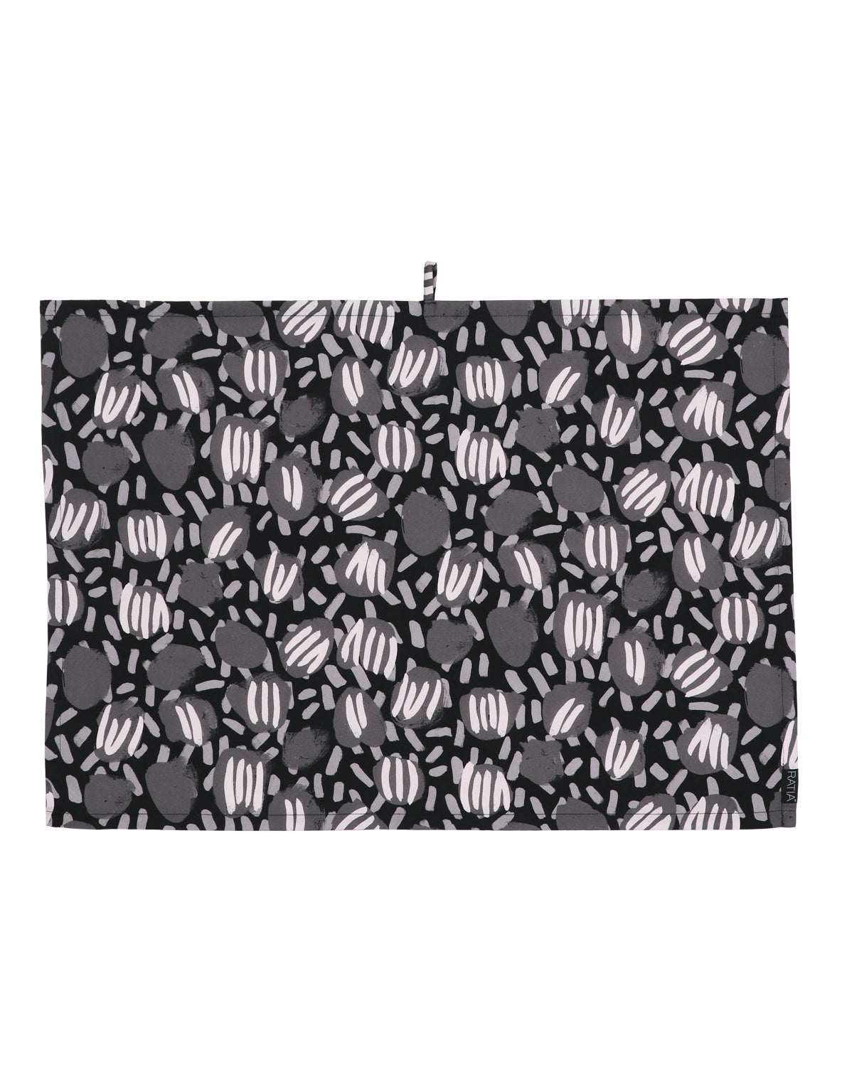 Keittiöpyyhe Esikko, Musta/Harmaa