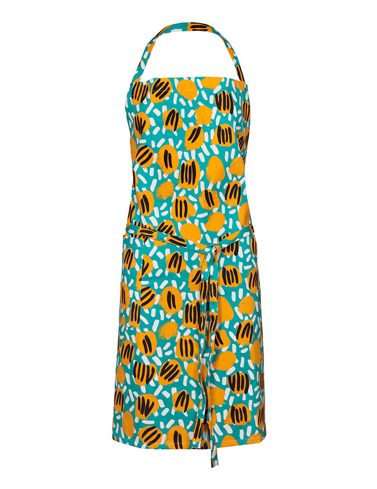 Esiliina Esikko, Vihreä/Keltainen