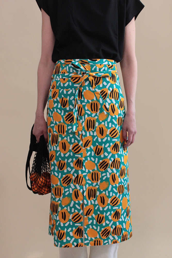 Vyötäröesiliina Esikko, Vihreä/Keltainen