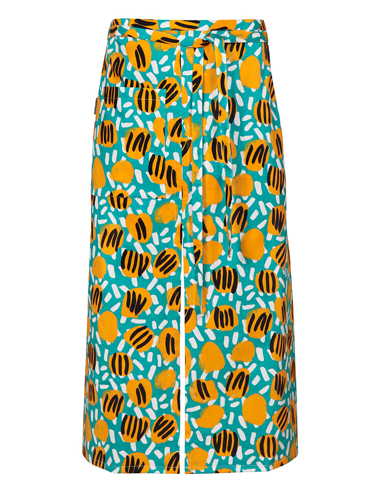 Vyötäröesiliina Esikko, Vihreä/Keltainen