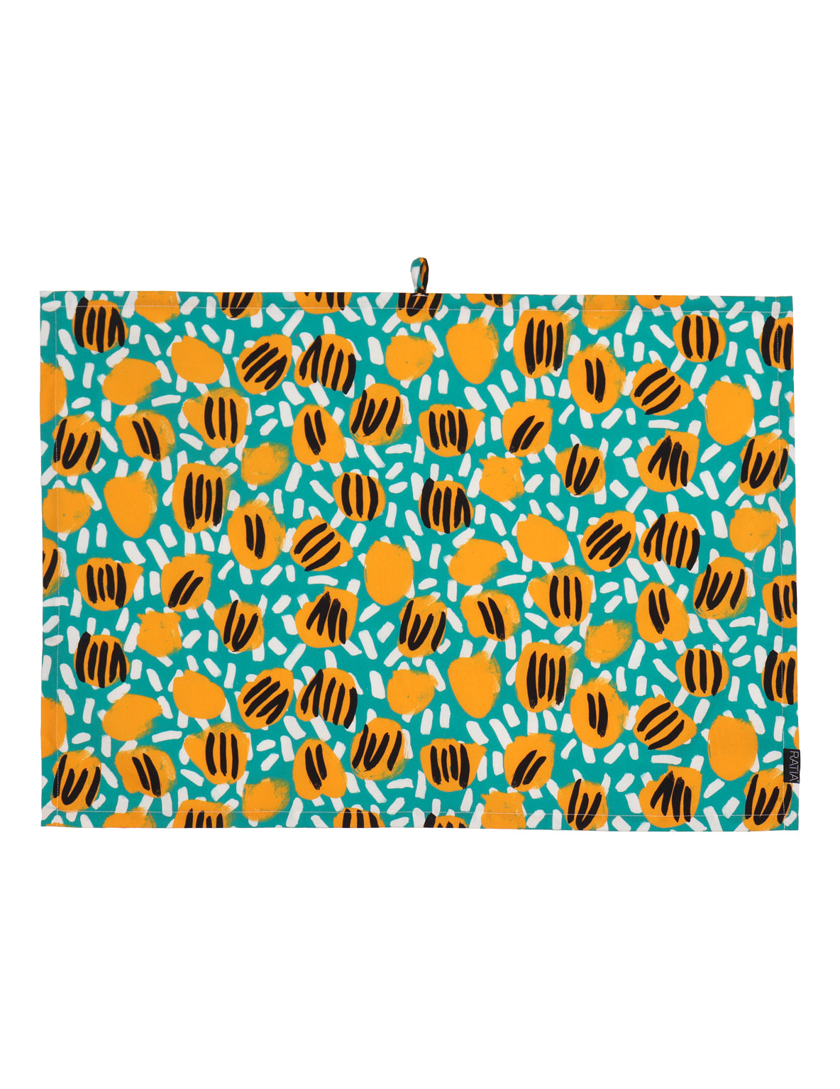 Keittiöpyyhe Esikko, Vihreä/Keltainen