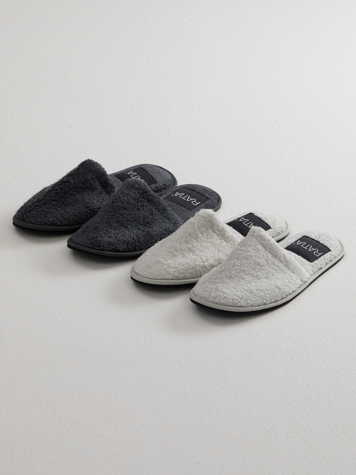 RM80 Slippers, Light Grey