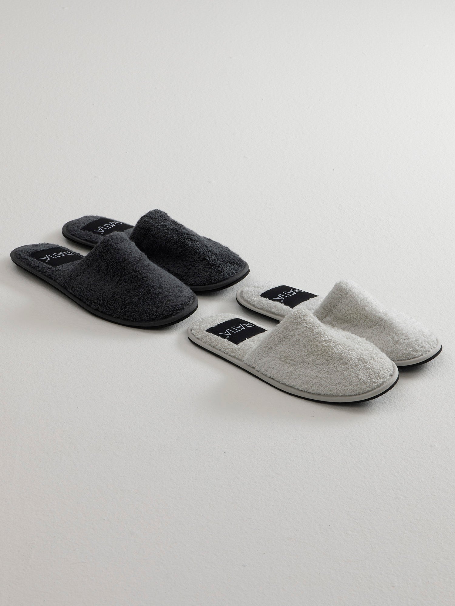RM80 Bath Slippers, Dark Grey