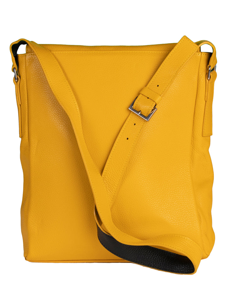 Olkalaukku Eemeli, Keltainen